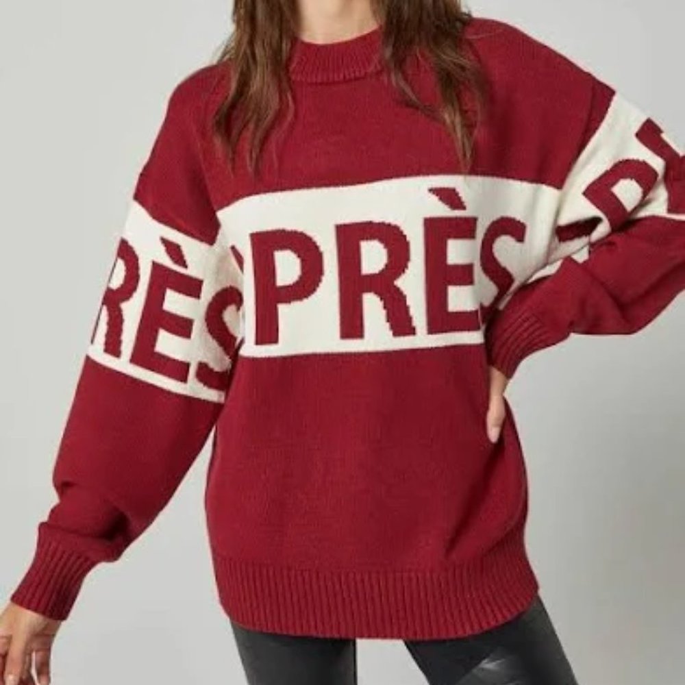 ALP-N-ROCK Après Logo Sweater Unisex